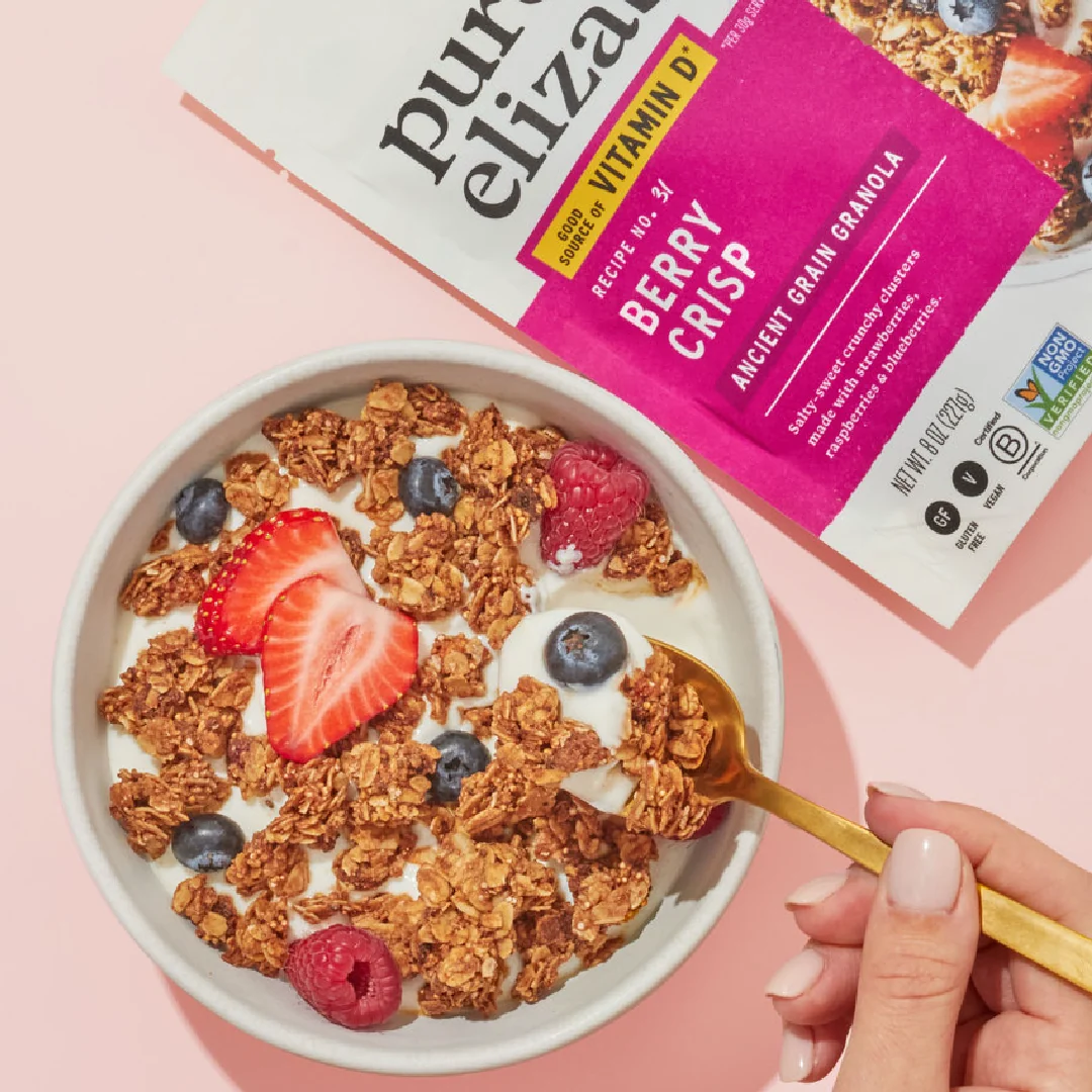 Berry Crisp Ancient Grain Granola with Vitamin D - Image 3