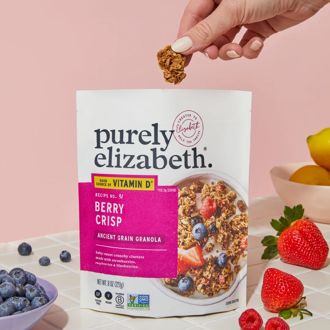 Berry Crisp Ancient Grain Granola with Vitamin D - Image 4