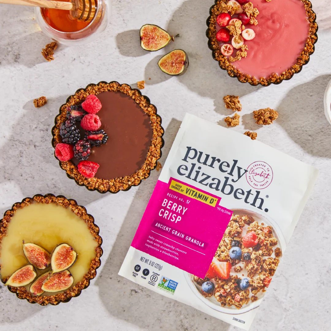 Berry Crisp Ancient Grain Granola with Vitamin D - Image 5