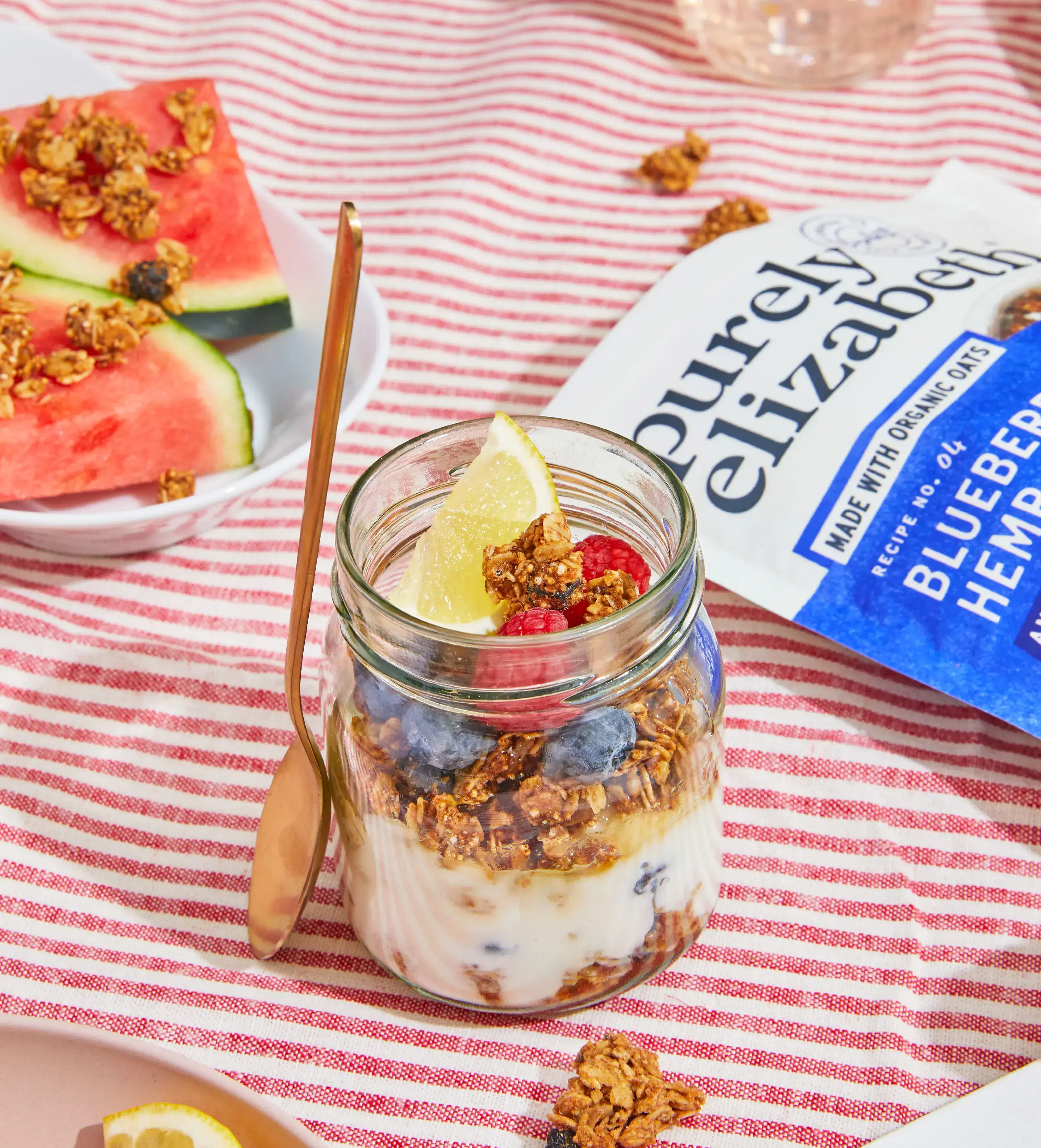Blueberry Hemp Ancient Grain Granola - Image 4
