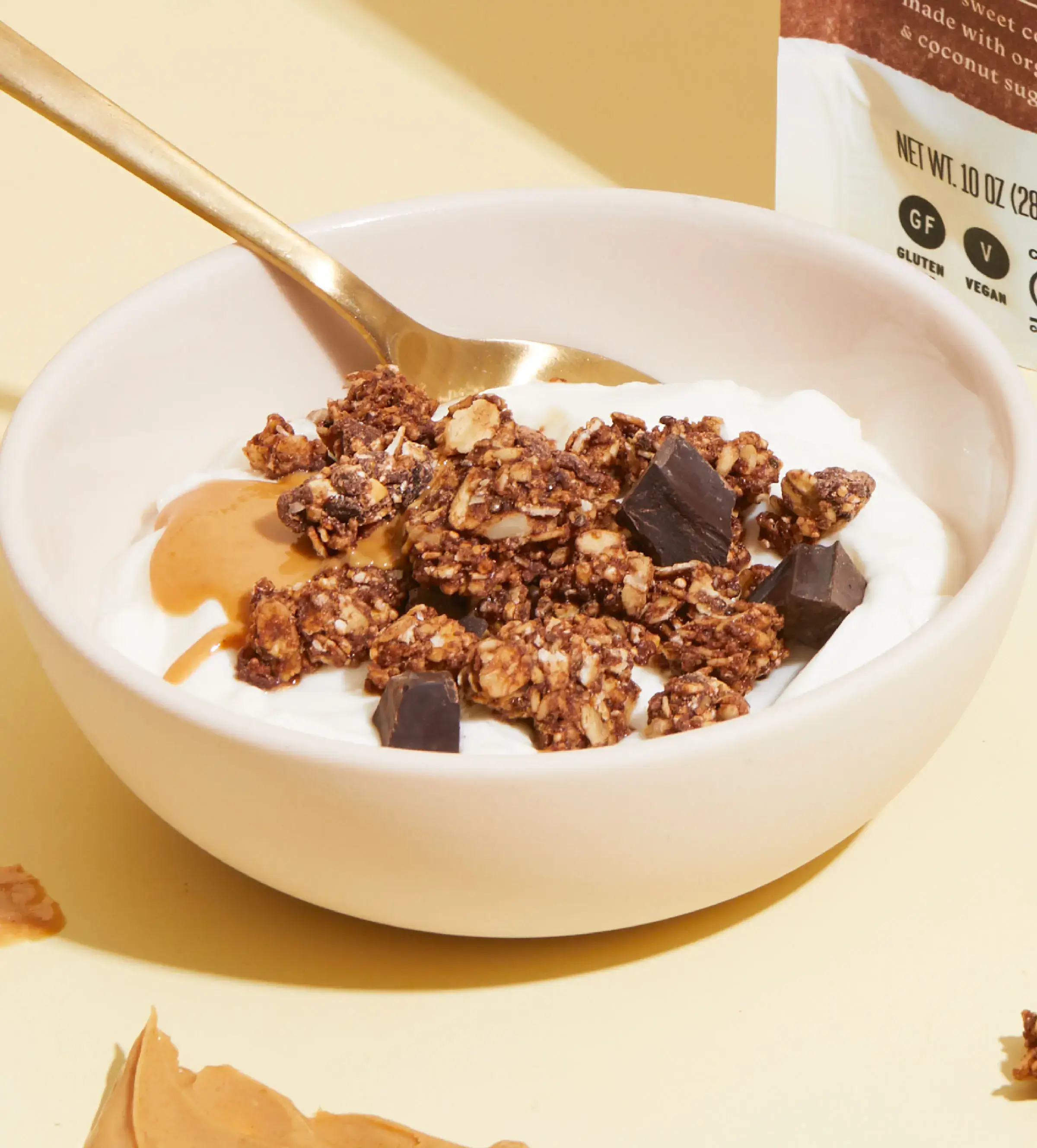 Chocolate Peanut Butter Ancient Grain Granola - Image 2