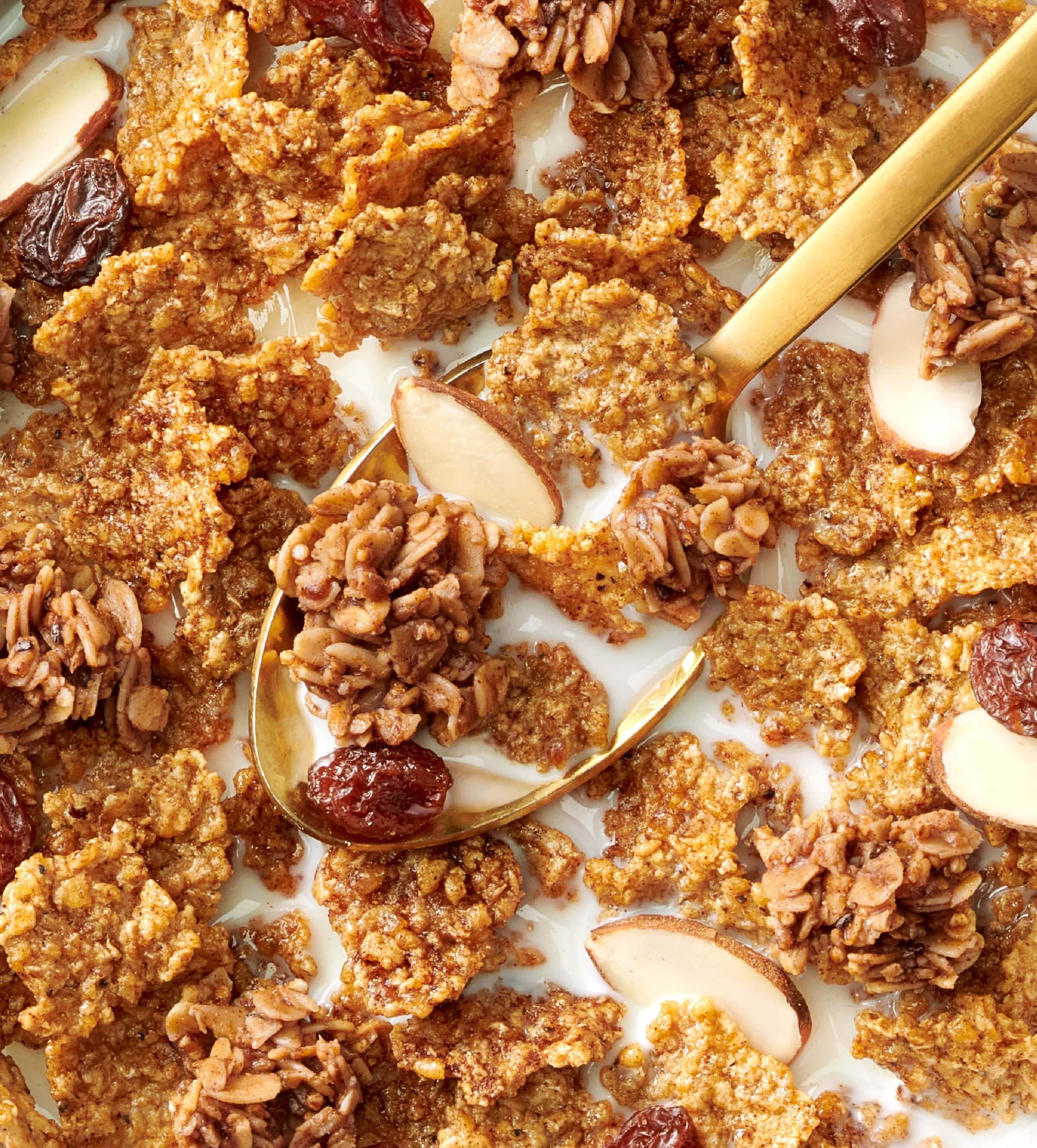 Cinnamon Raisin Almond Superfood Cereal with Vitamin D - Image 2