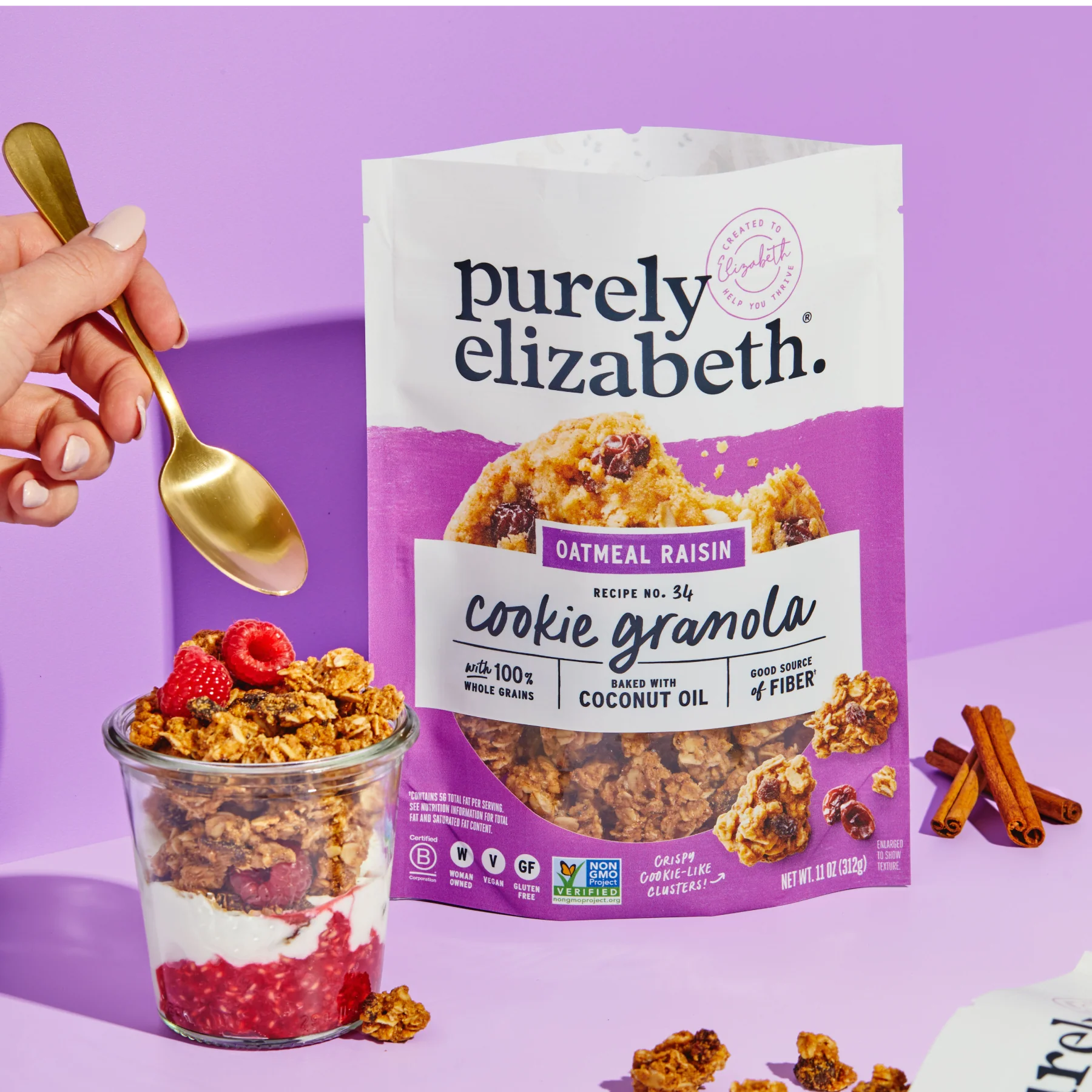 Oatmeal Raisin Cookie Granola - Image 5