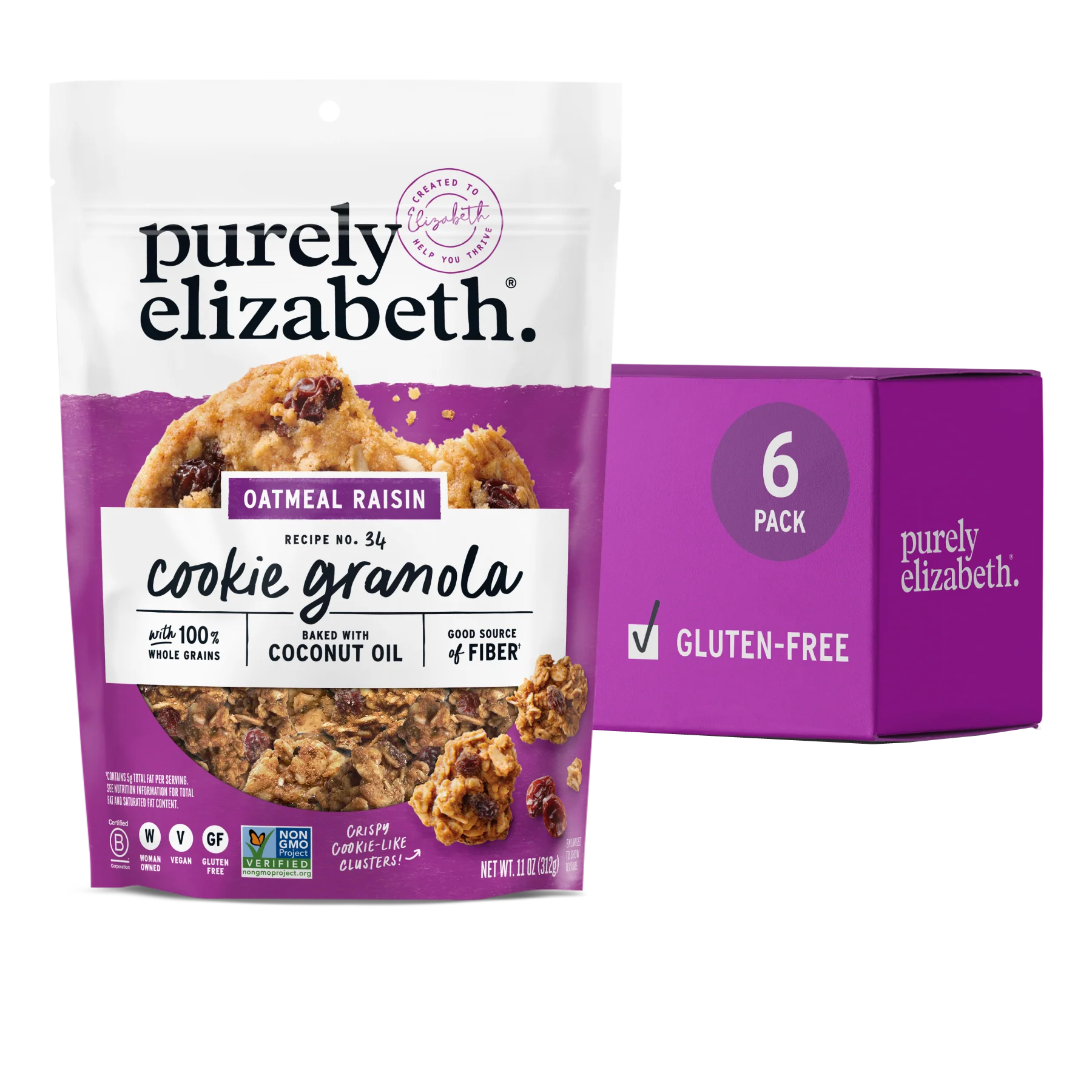 Oatmeal Raisin Cookie Granola - Image 7