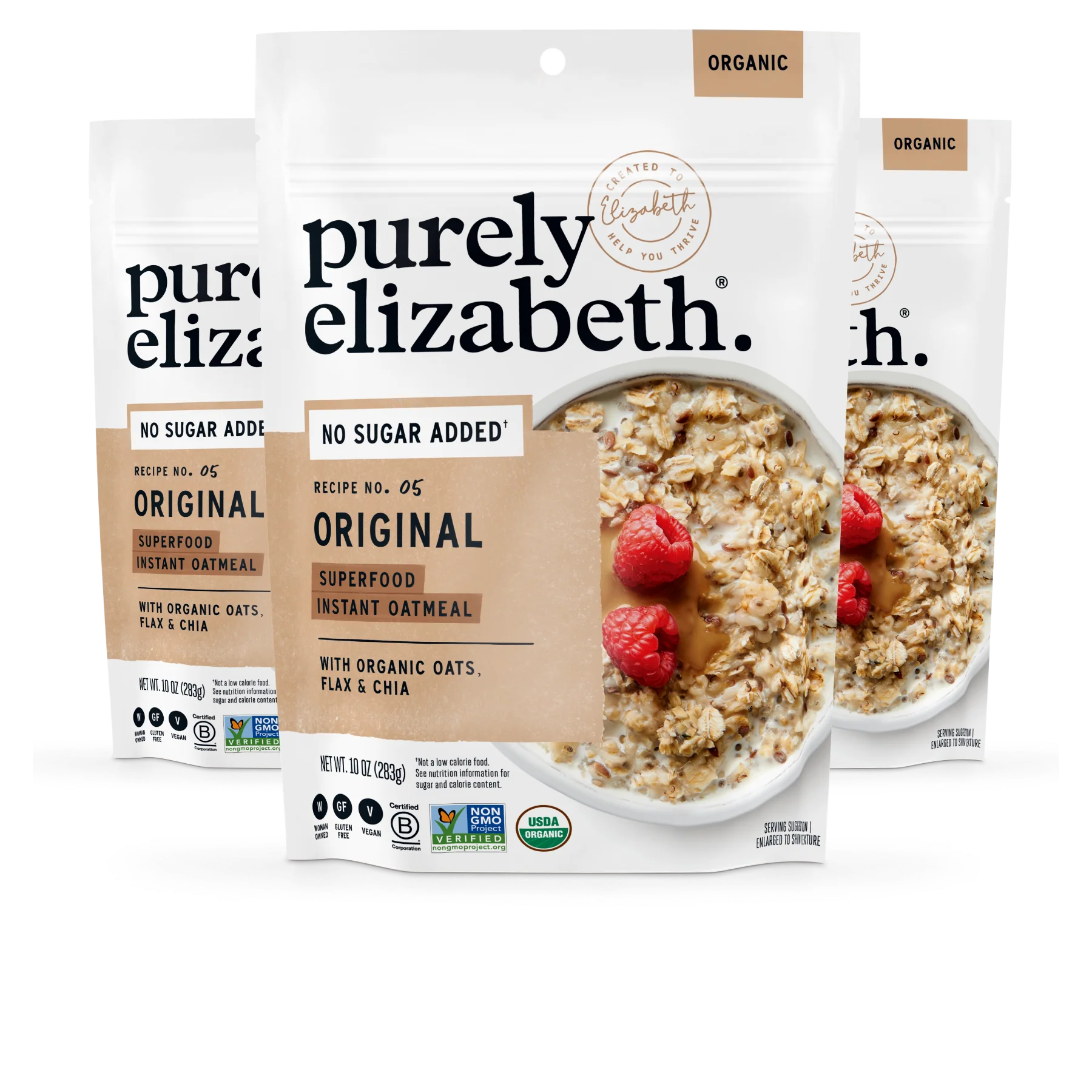 Original Superfood Oatmeal Pouch - Image 6