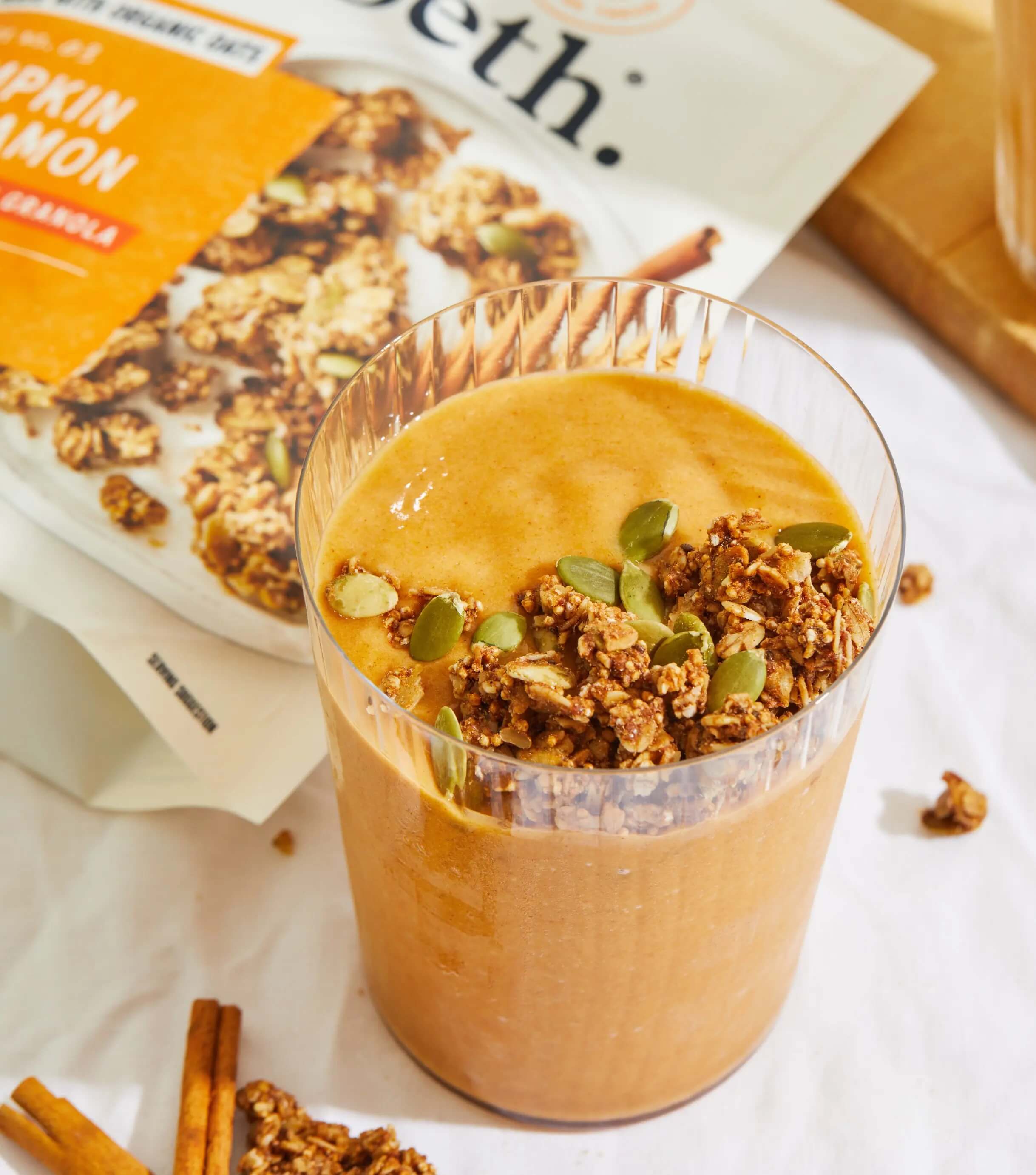Pumpkin Cinnamon Ancient Grain Granola - Image 3