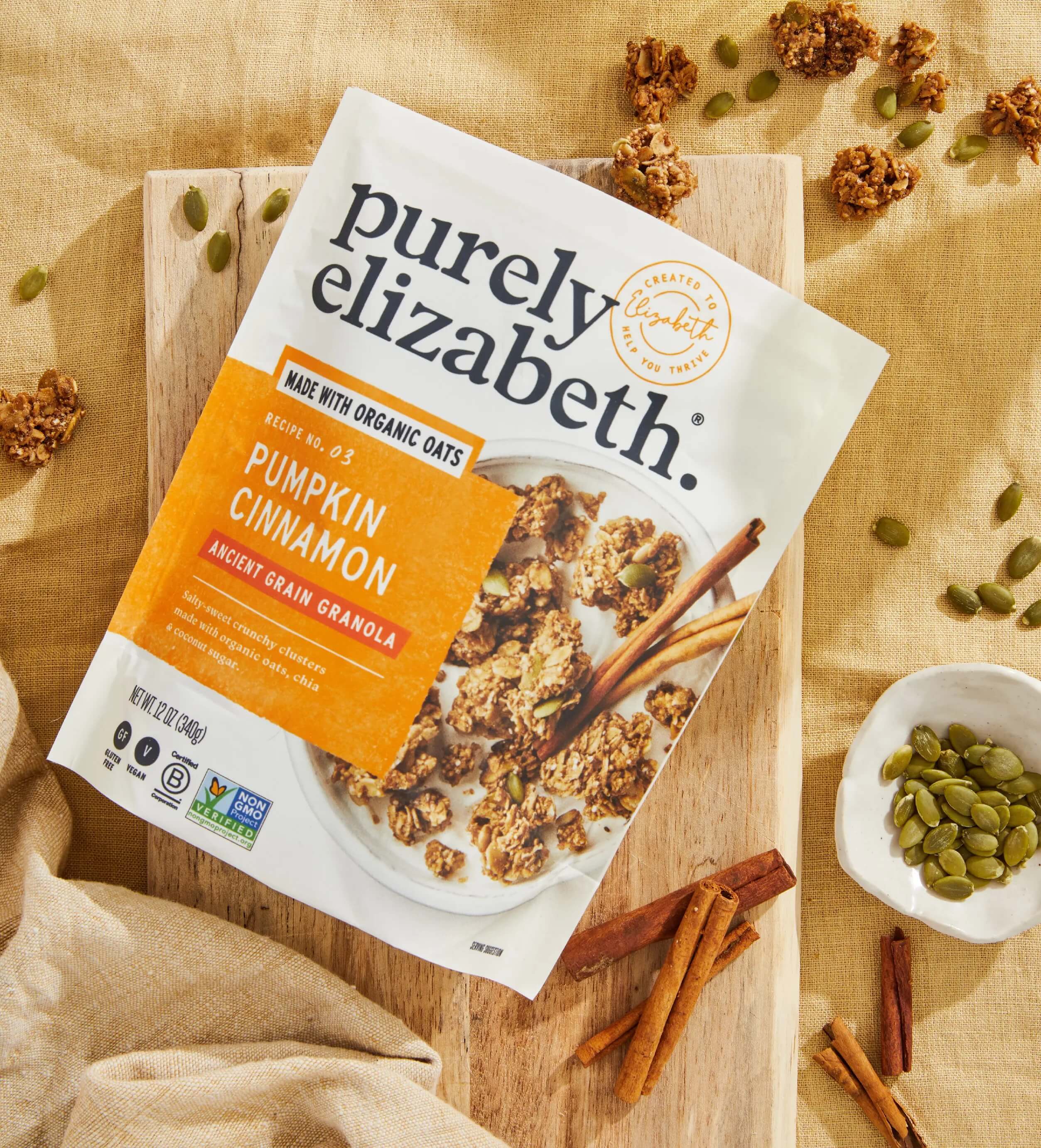 Pumpkin Cinnamon Ancient Grain Granola - Image 4