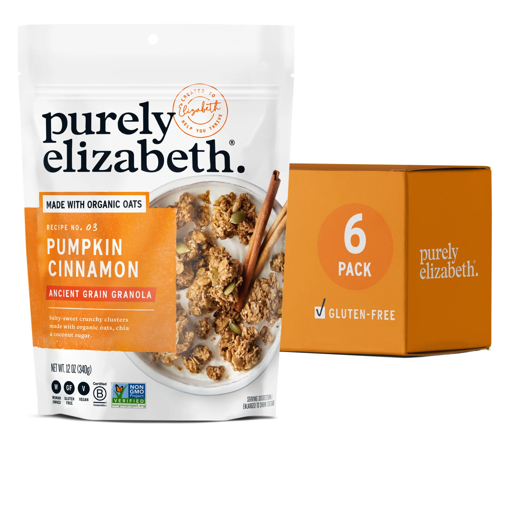 Pumpkin Cinnamon Ancient Grain Granola - Image 7