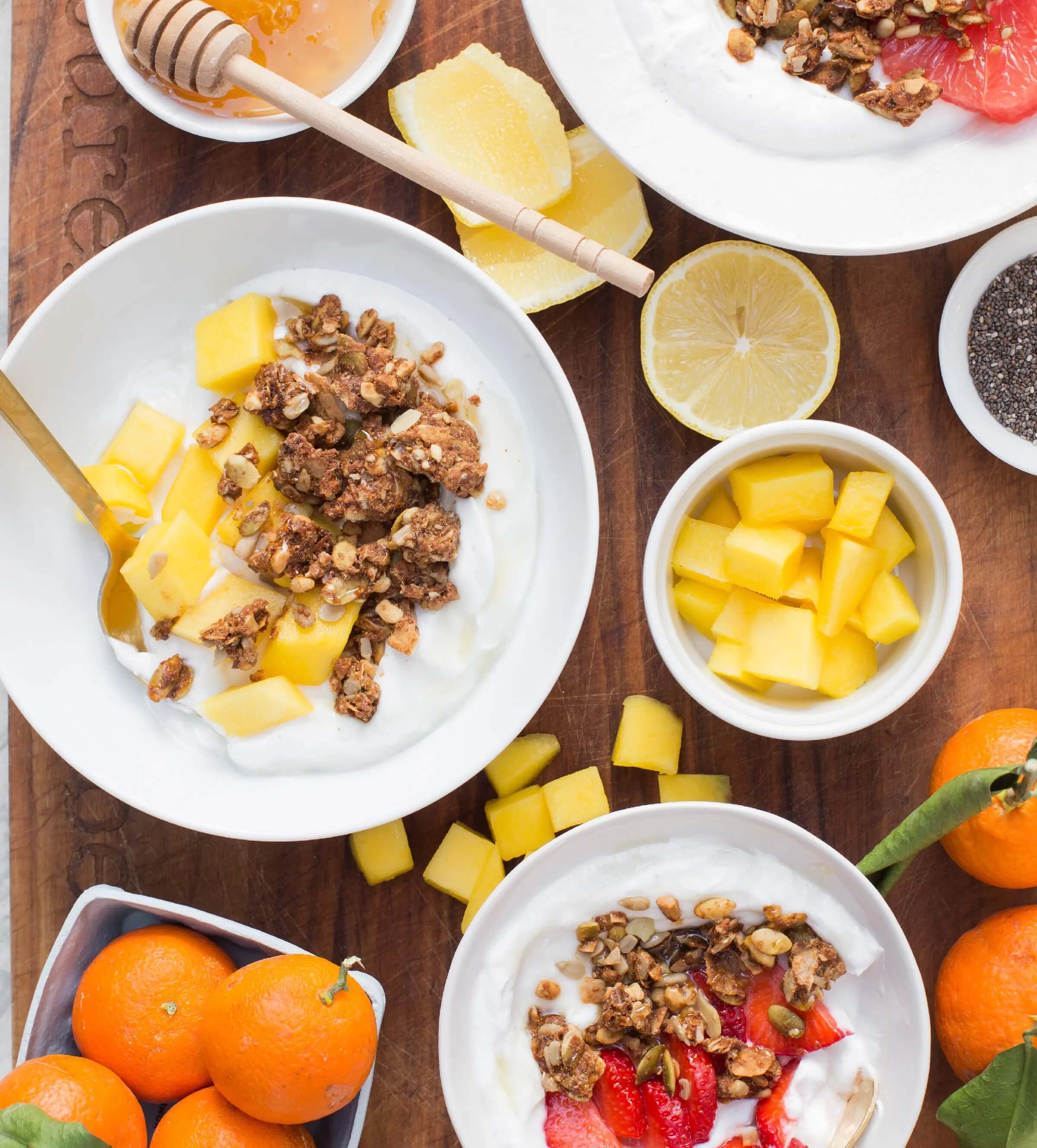 Vanilla Almond Butter Grain-Free Granola - Image 3