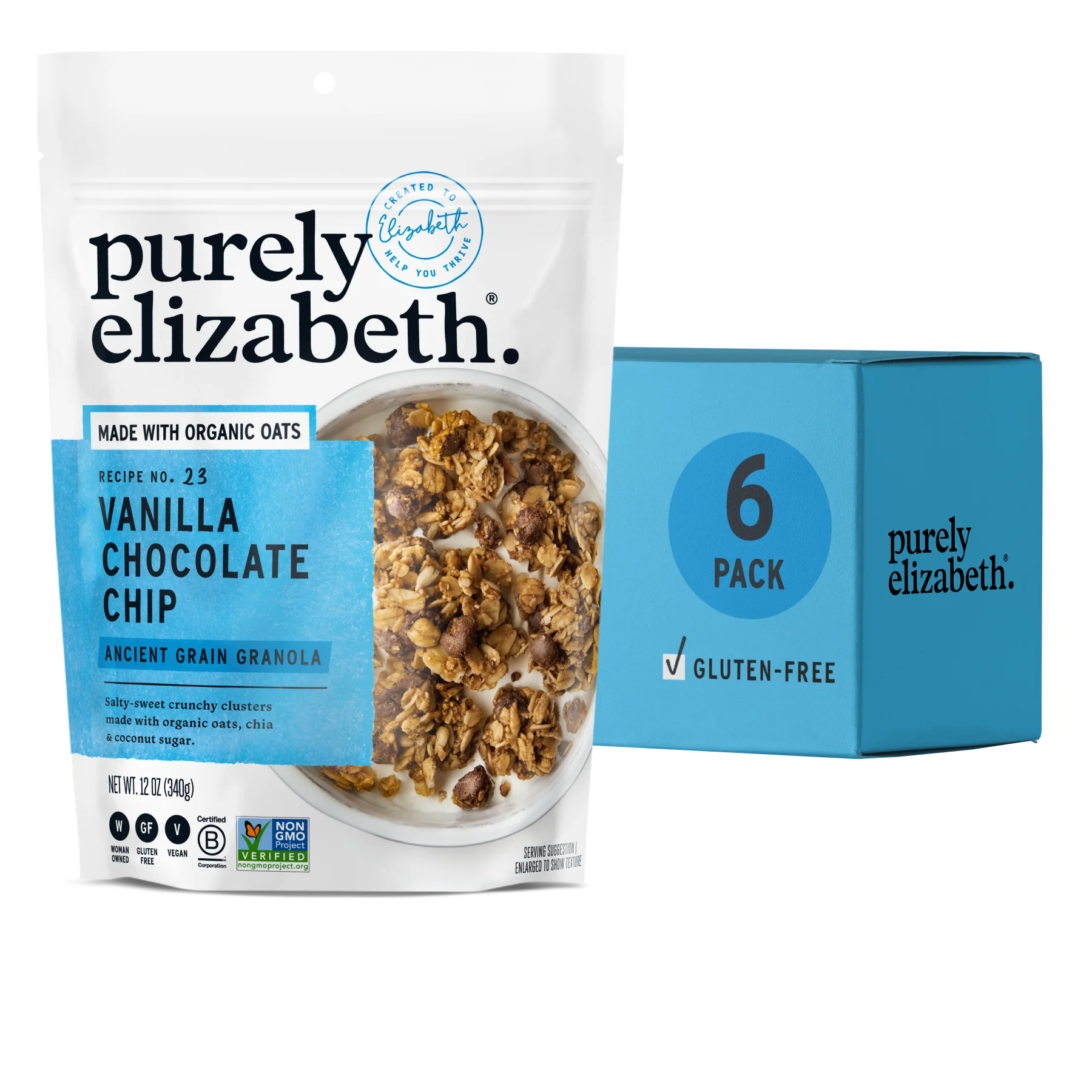 Vanilla Chocolate Chip Ancient Grain Granola - Image 7